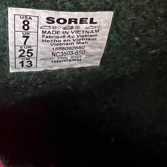 Sorel Toddler Waterproof Winter Boots - Picture 6 of 6